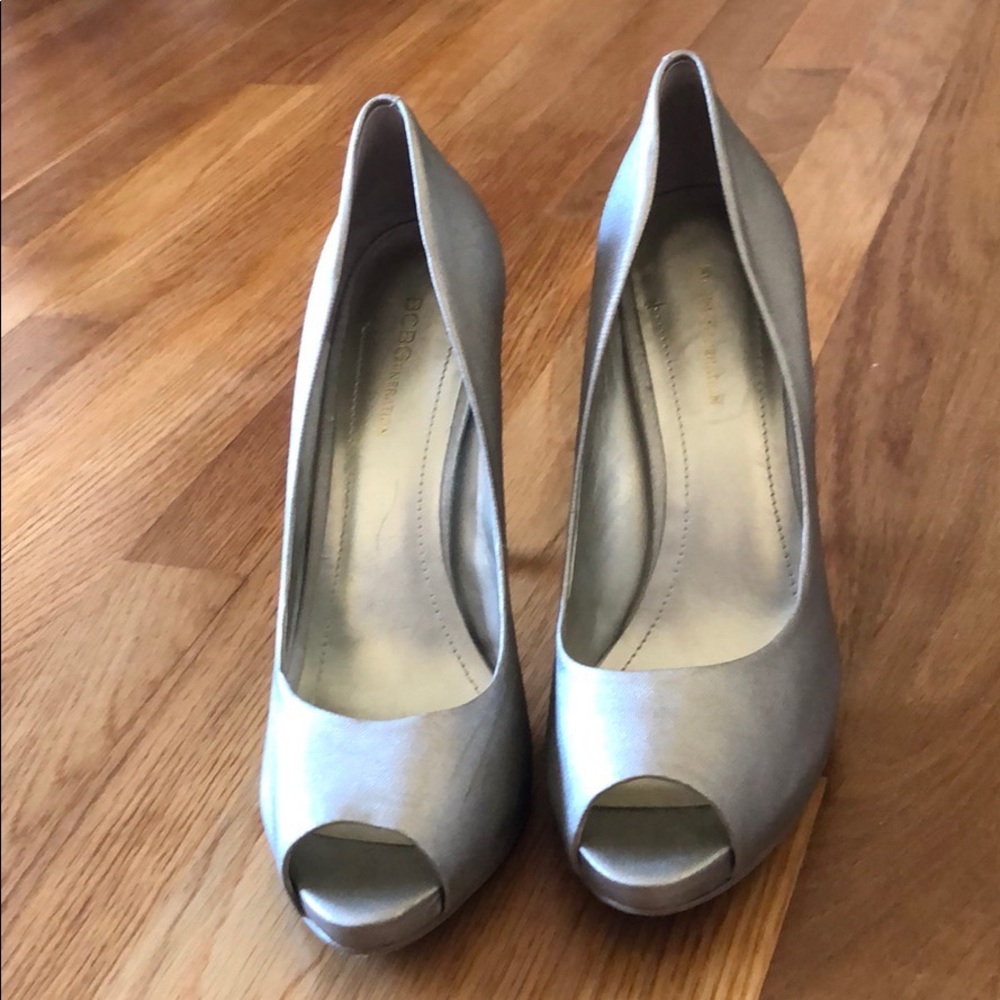 BCBGeneration Gold High Heels